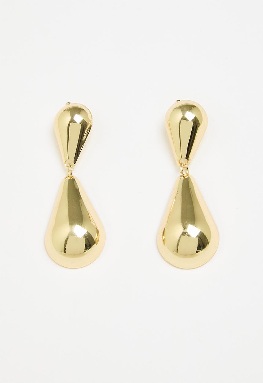 Superbalist - Paige teardrop earrings - gold