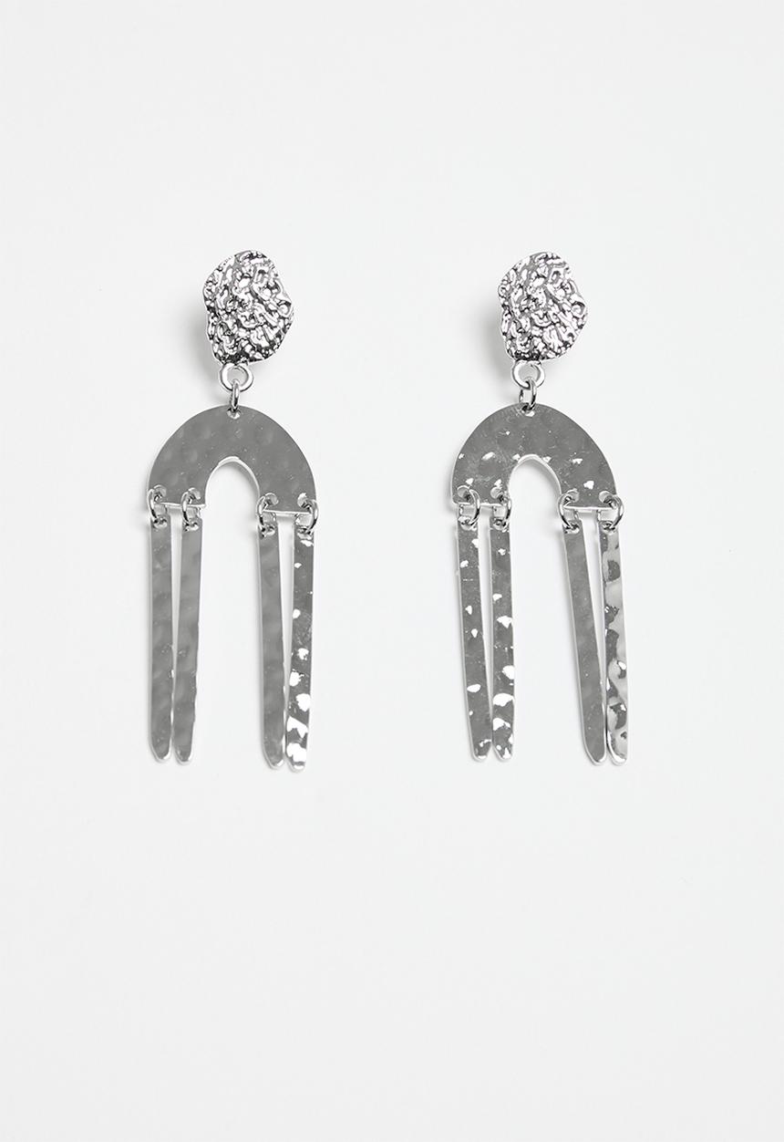 Superbalist - Willa earrings - silver