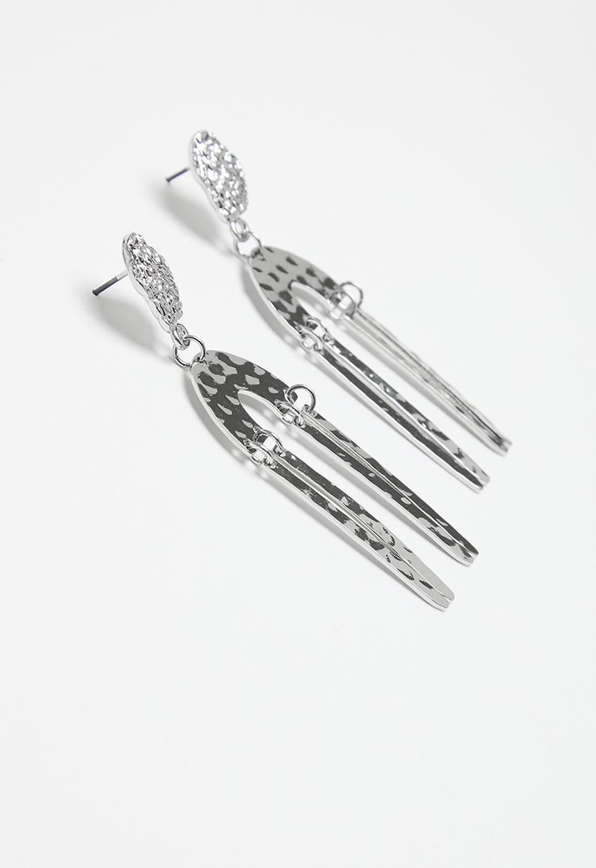 Superbalist - Willa earrings - silver