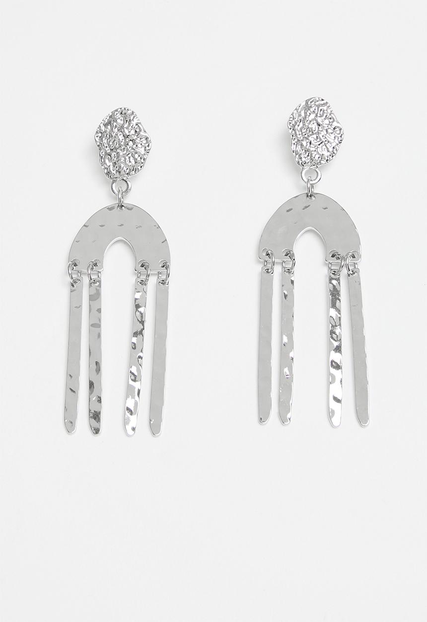 Superbalist - Willa earrings - silver
