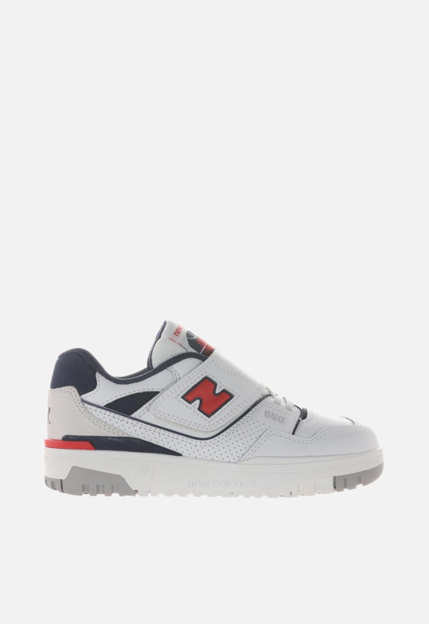 New Balance  - B550 V1 ps - White/Blue/Red
