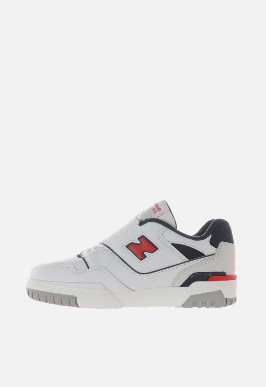 New Balance  - B550 V1 ps - White/Blue/Red