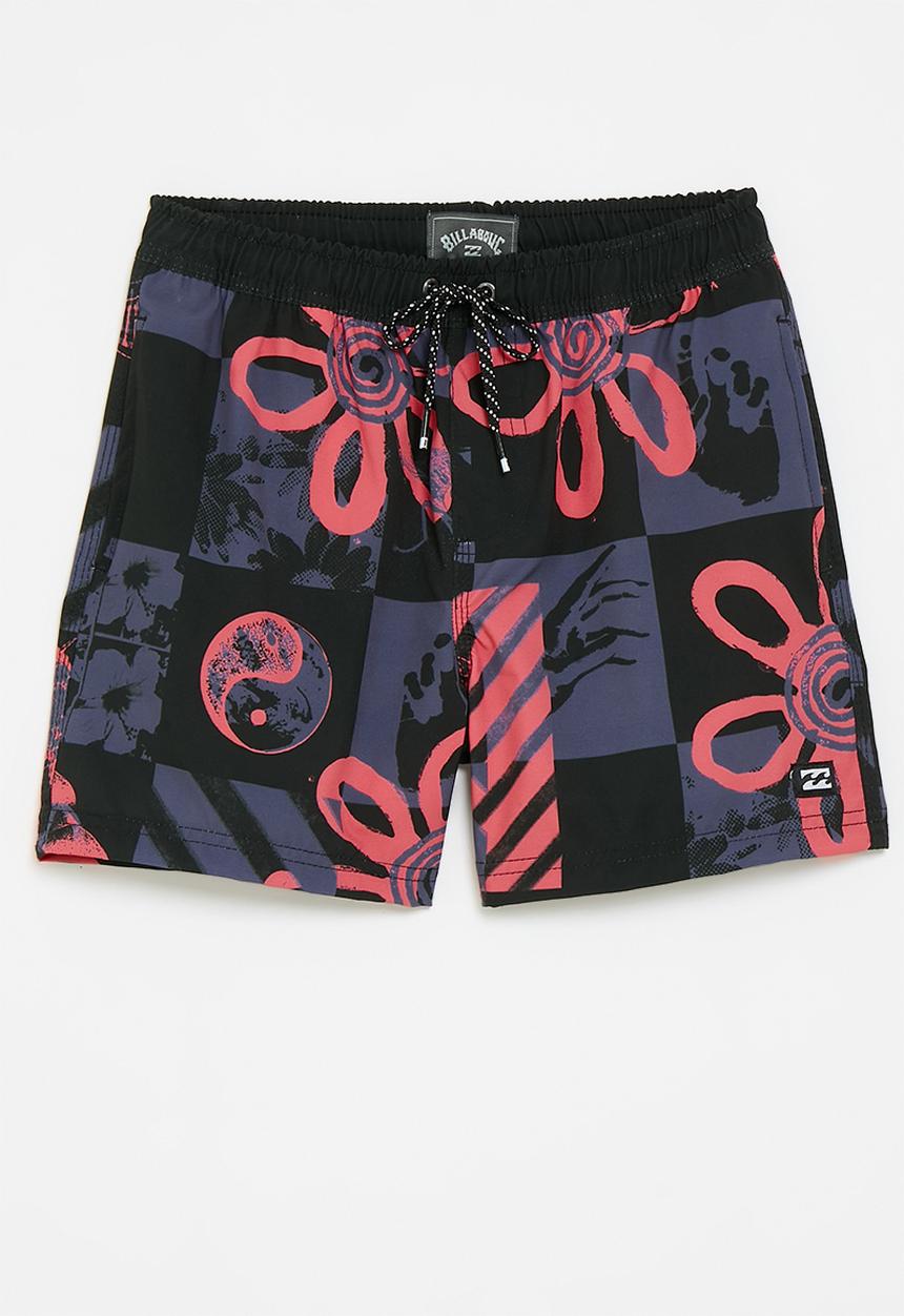 Billabong  - Sundays layback - washed royal