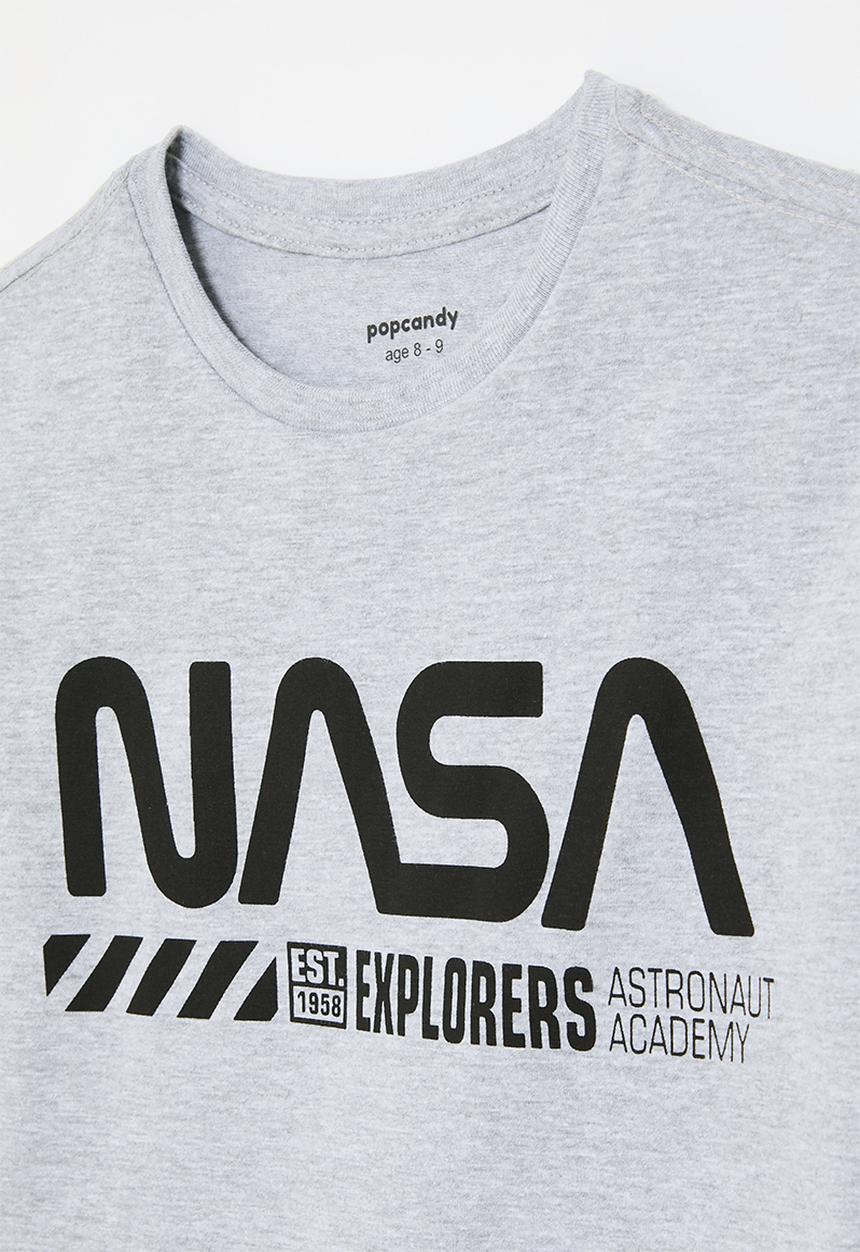 Pop Candy - Nasa tee - grey