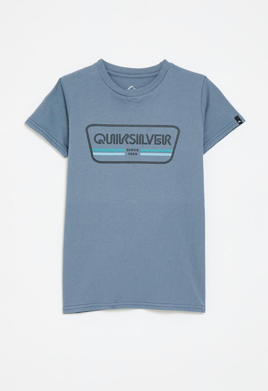 Quiksilver - Range life ss boys - flint stone