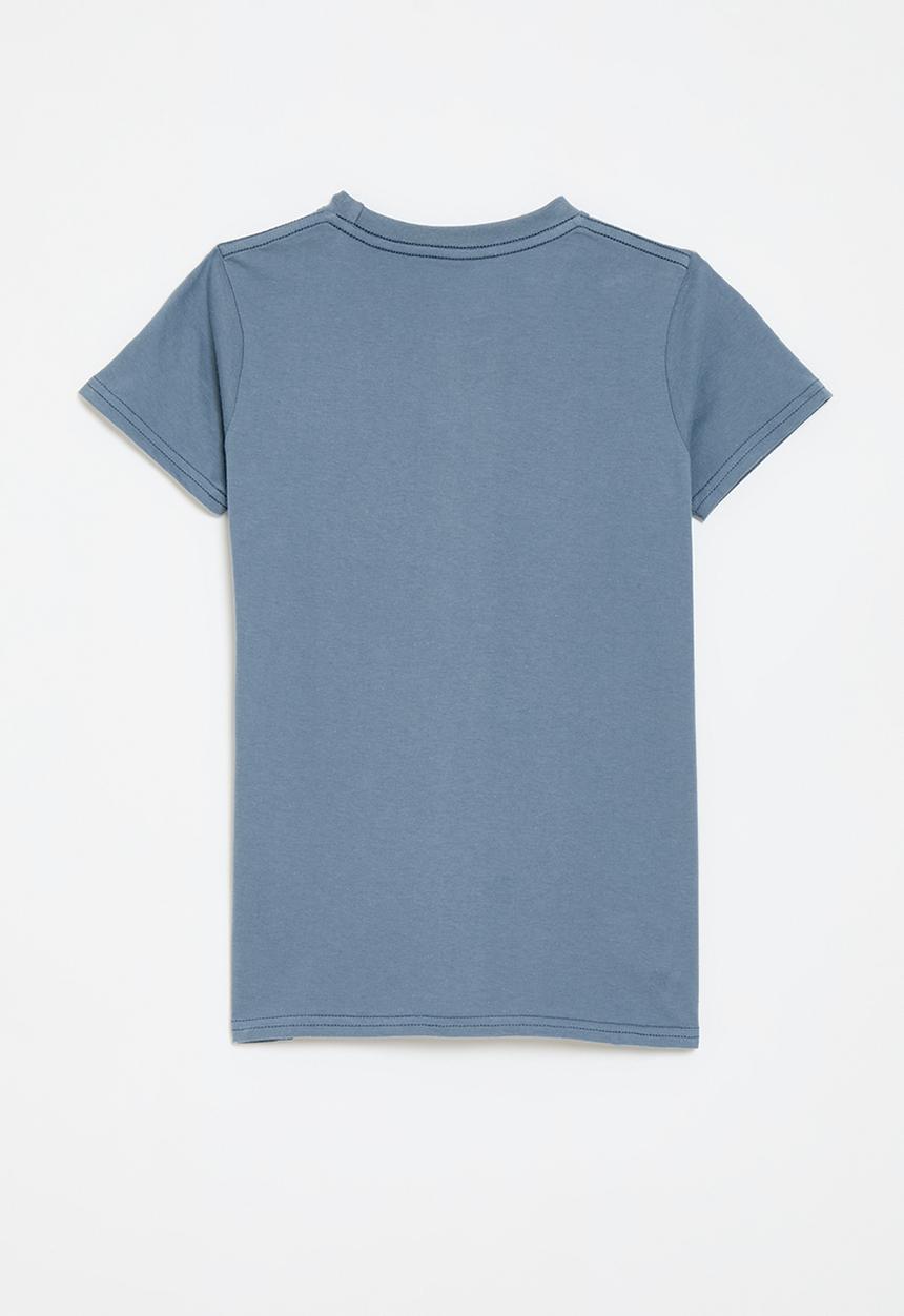Quiksilver - Range life ss boys - flint stone