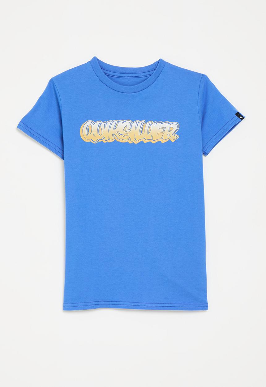 Quiksilver - Drop shadows ss boys - nebulas blue