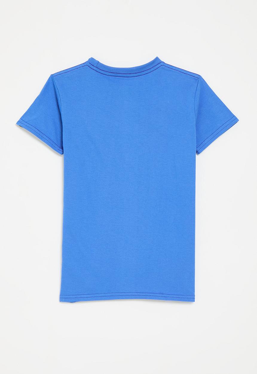 Quiksilver - Drop shadows ss boys - nebulas blue