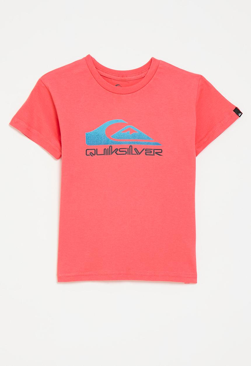 Quiksilver - Omni wave ss pre-boys - spiced coral