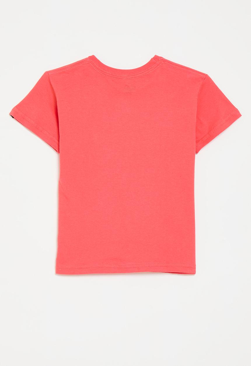 Quiksilver - Omni wave ss pre-boys - spiced coral