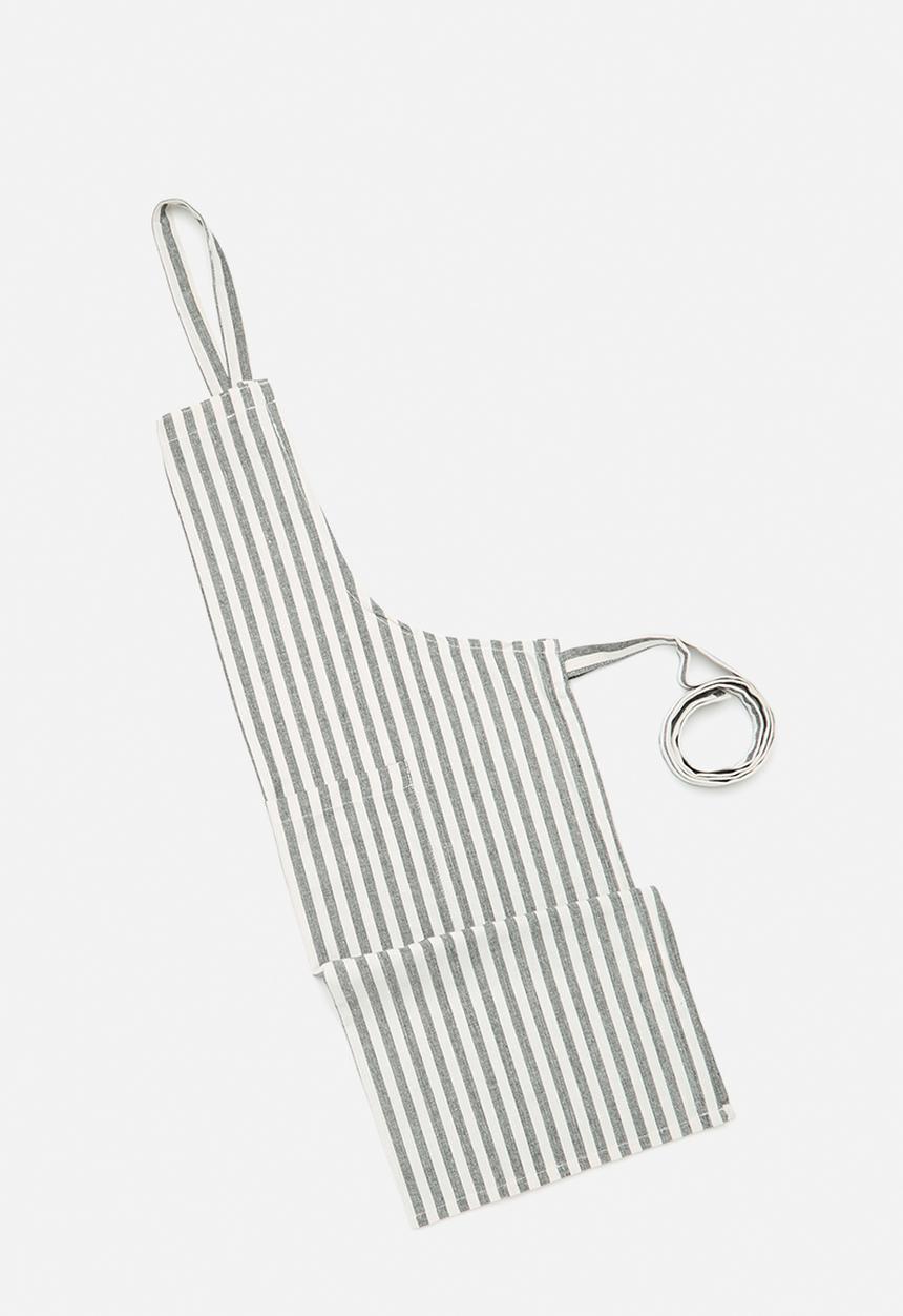 Excellent Houseware - Stilo apron - Grey