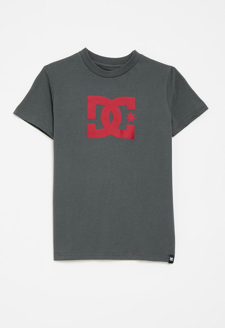 DC - Star short sleeve boy - red logo & magnet