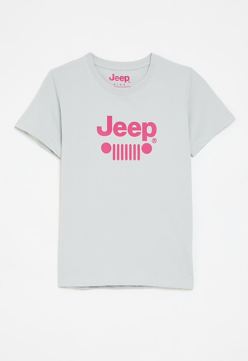 JEEP - Jeep logo strong tee - smog