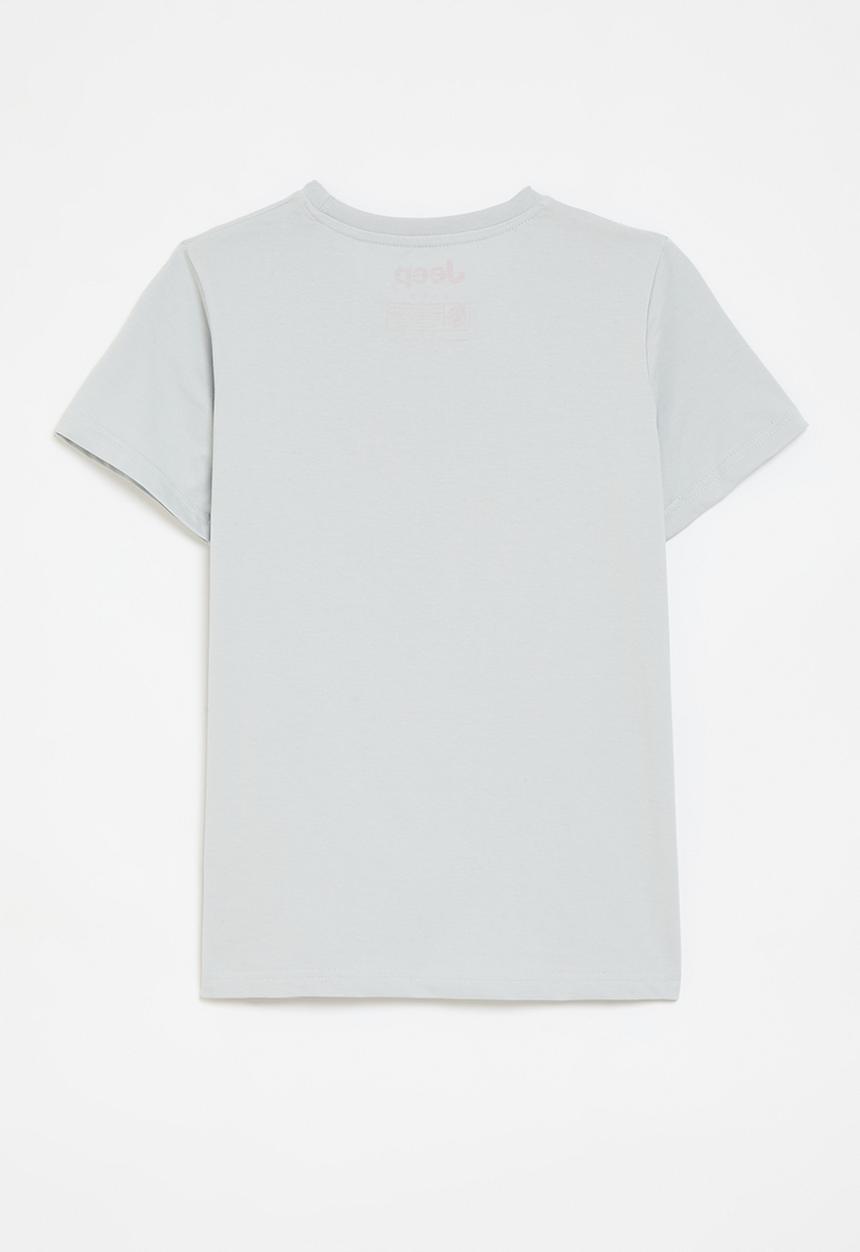 JEEP - Jeep logo strong tee - smog