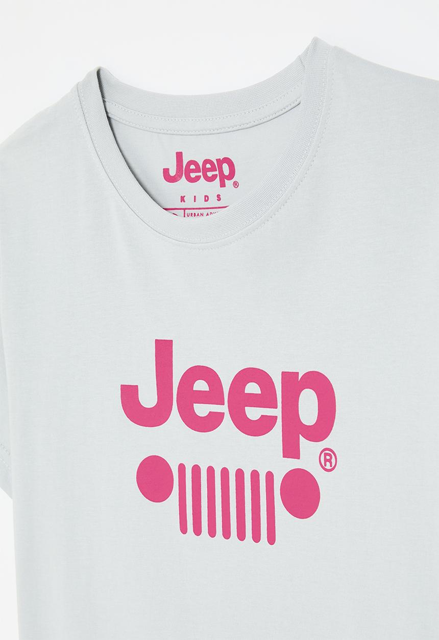 JEEP - Jeep logo strong tee - smog