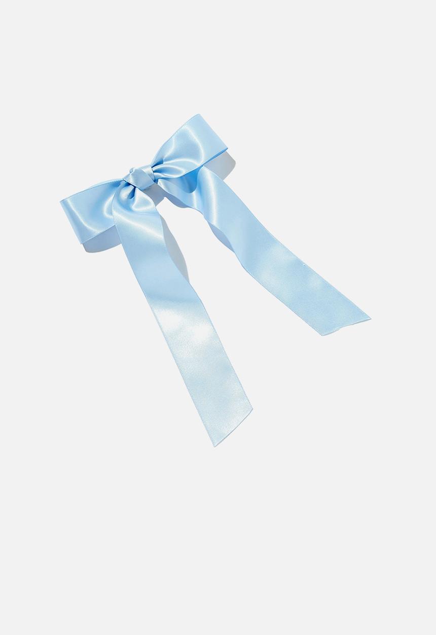 Rubi - Emily hair bow - blue