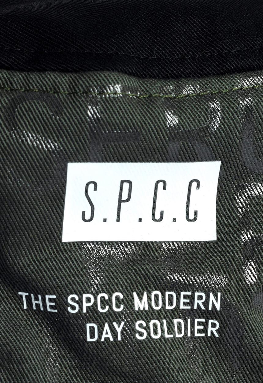 S.P.C.C - Dolan bucket hat - dark fatigue