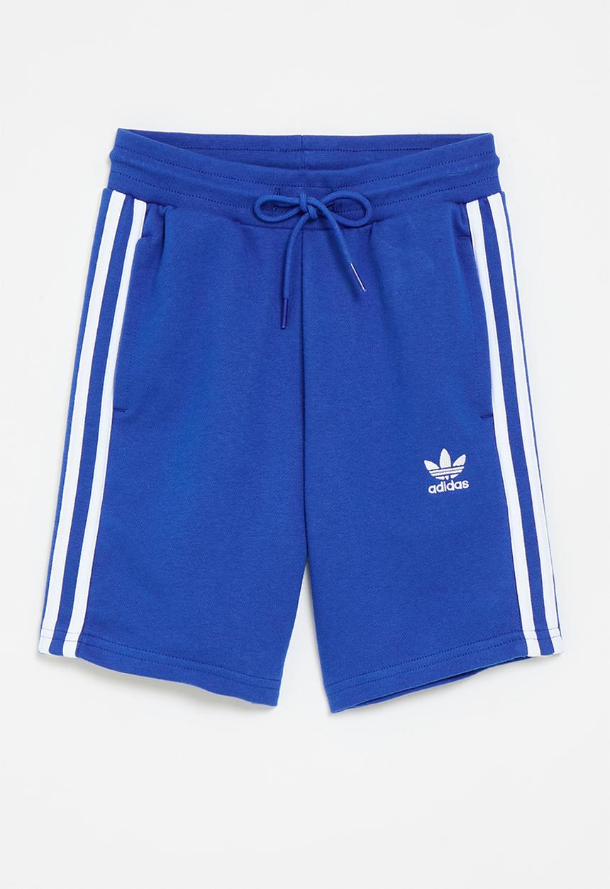 adidas Originals - 3S Youth Short - Blue