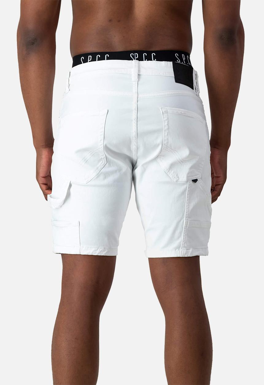 S.P.C.C - Mahura woven short  - optical white