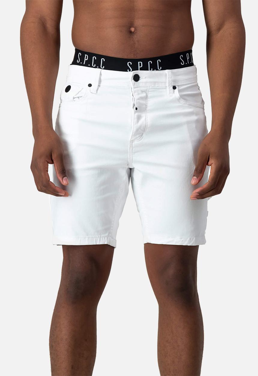 S.P.C.C - Mahura woven short  - optical white