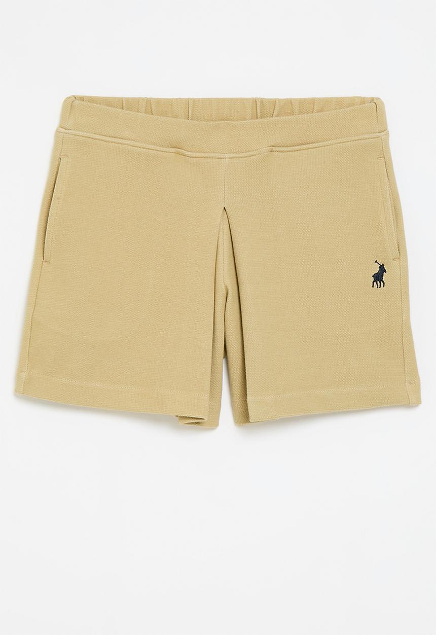 POLO - Girls nora pleated short - camel