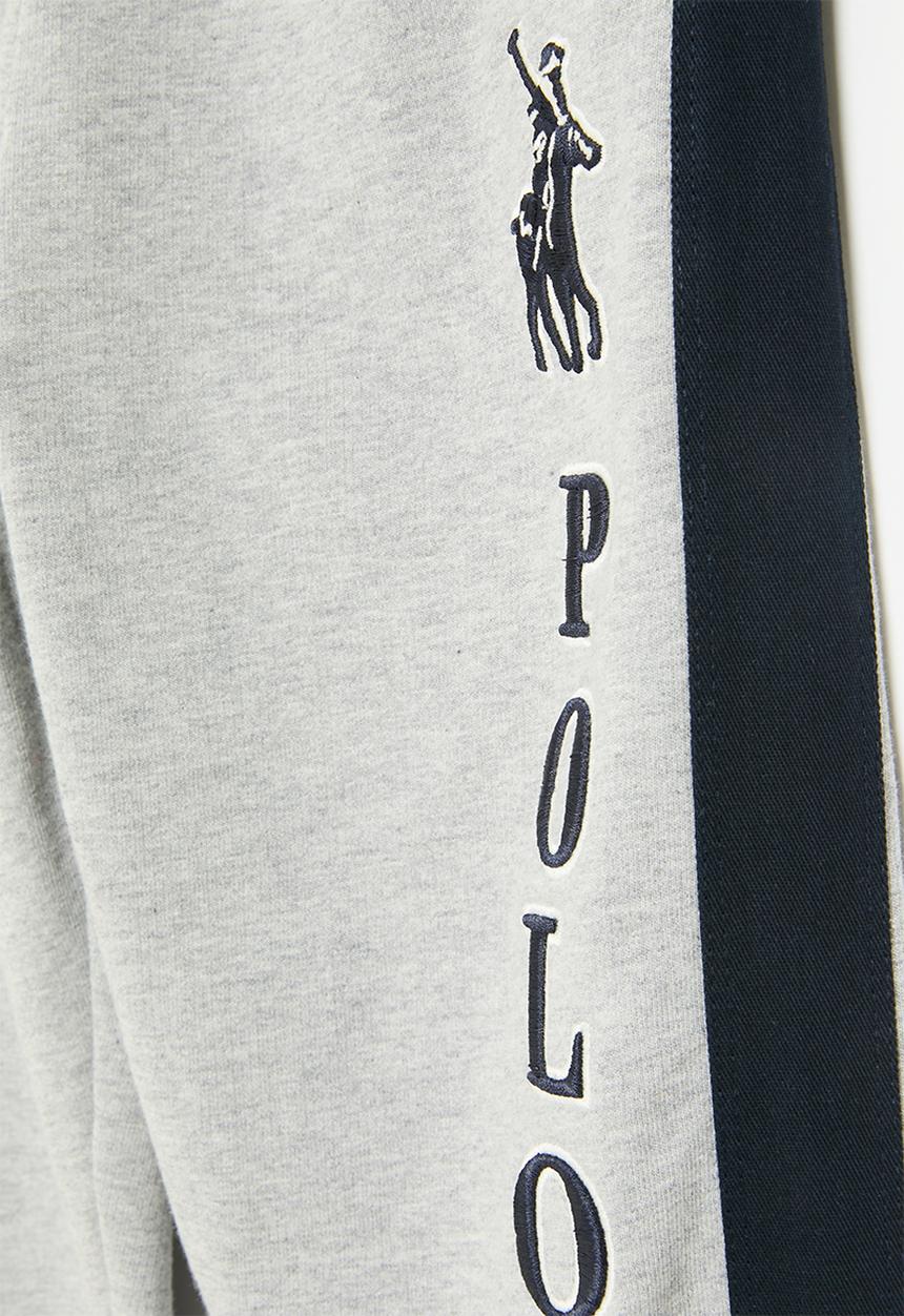 POLO - Boys grant jogger - grey