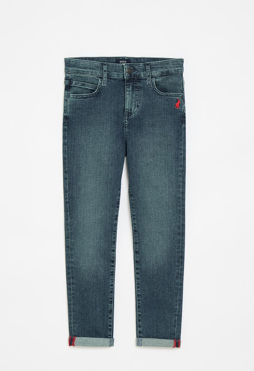 POLO - Boys tom slim fit jean - medium wash