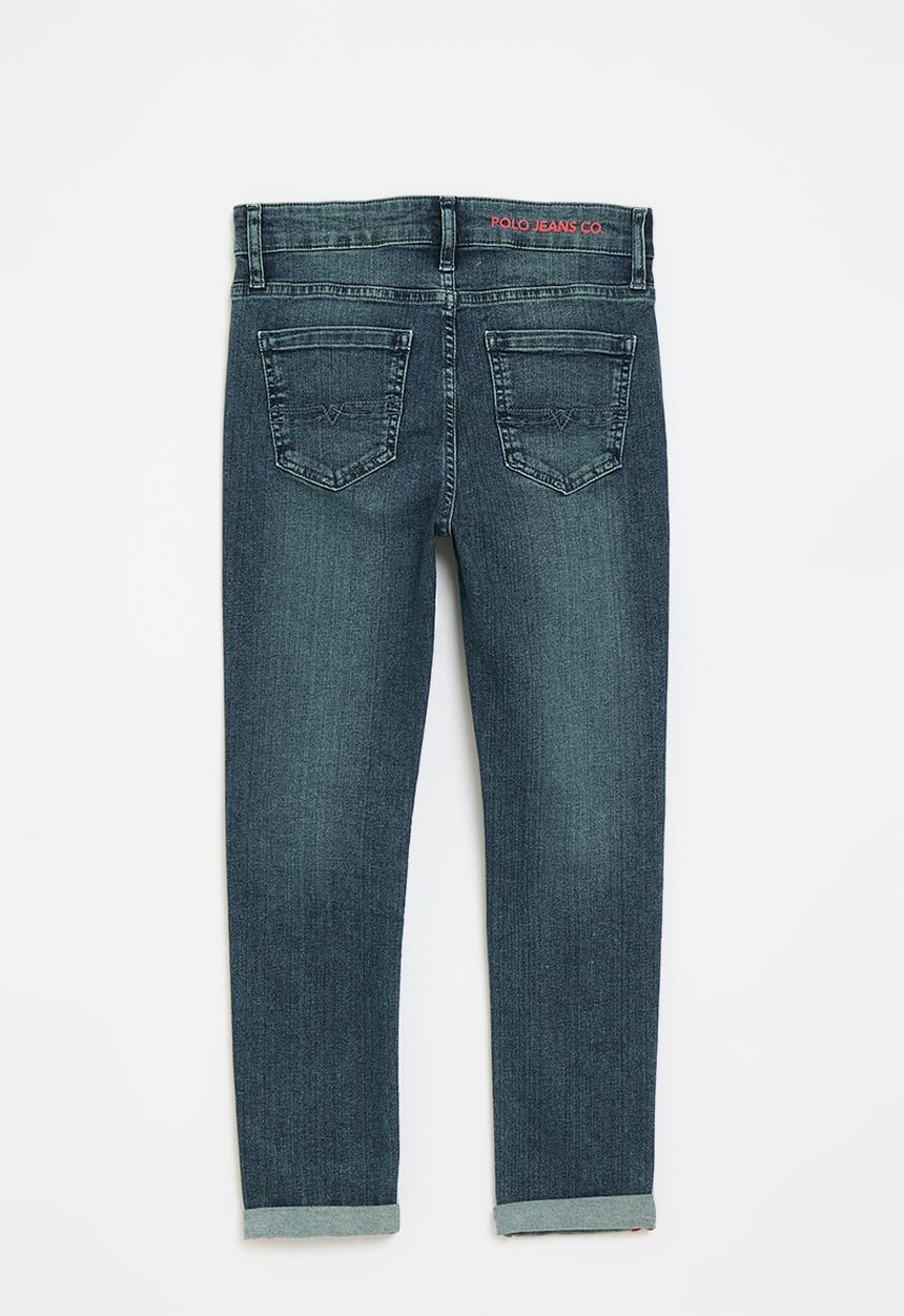 POLO - Boys tom slim fit jean - medium wash