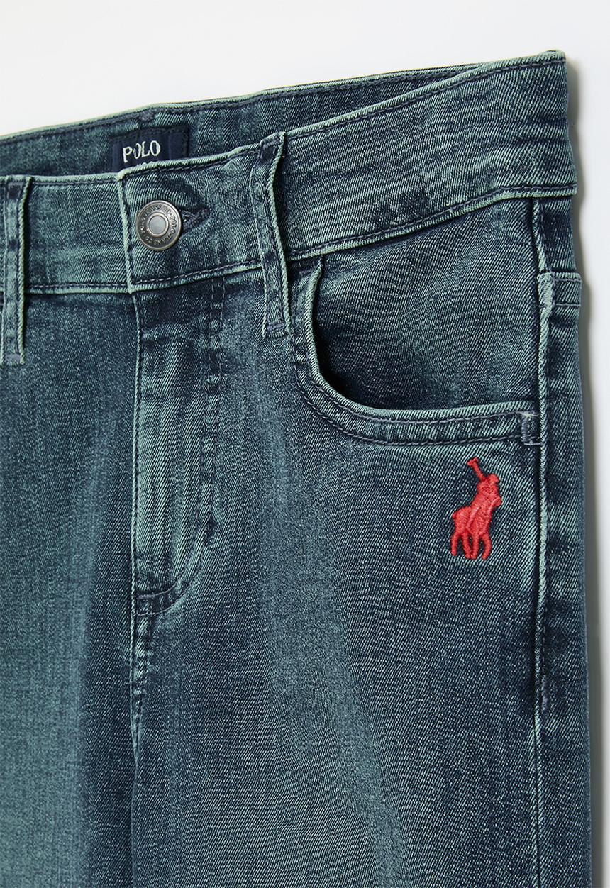 POLO - Boys tom slim fit jean - medium wash