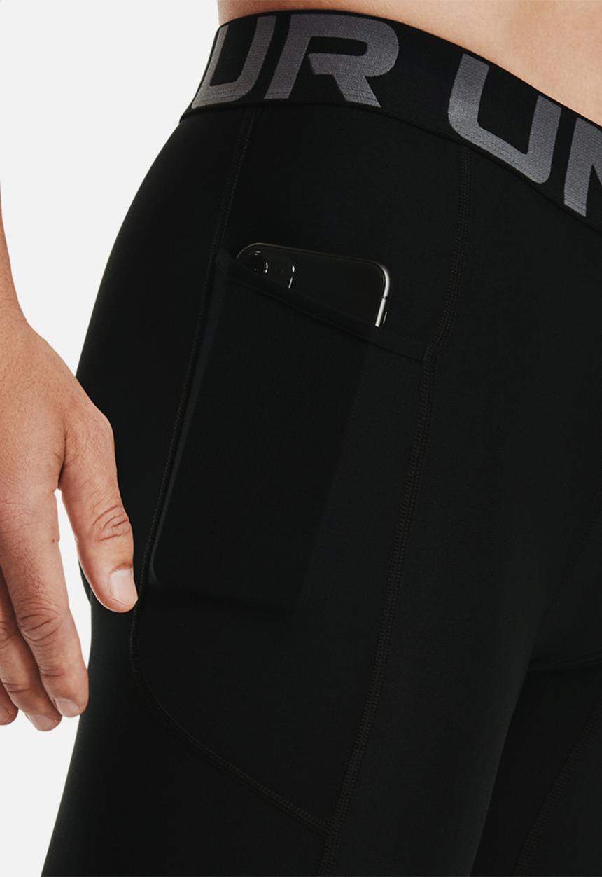 Under Armour - UA HeatGear® Armour Shorts - Black