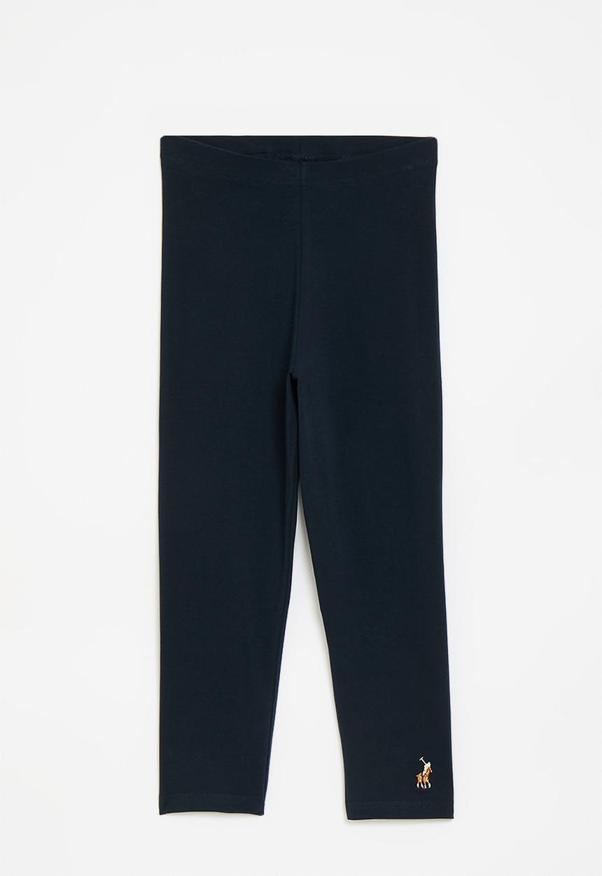 POLO - Girls megan cropped legging - navy