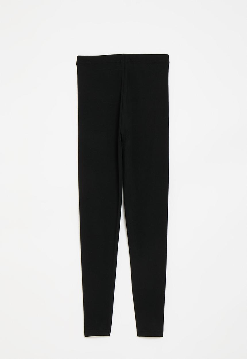 POLO - Girls victoria full length legging - black