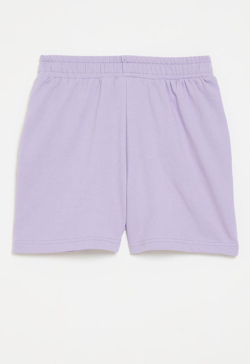 FILA - Greta Shorts - Lavender