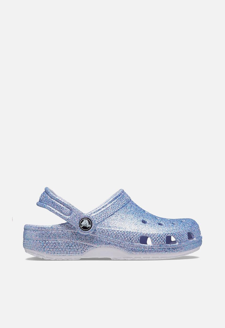 Crocs - Classic Glitter Clog K - Frosted Glitter