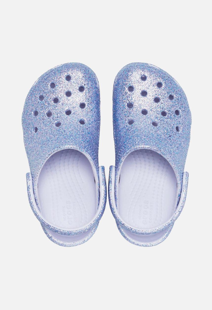 Crocs - Classic Glitter Clog K - Frosted Glitter