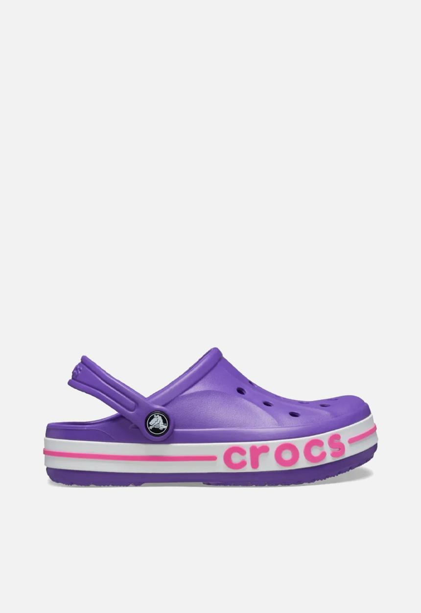 Crocs - Bayaband Clog K - Neon Purple/Digital Violet
