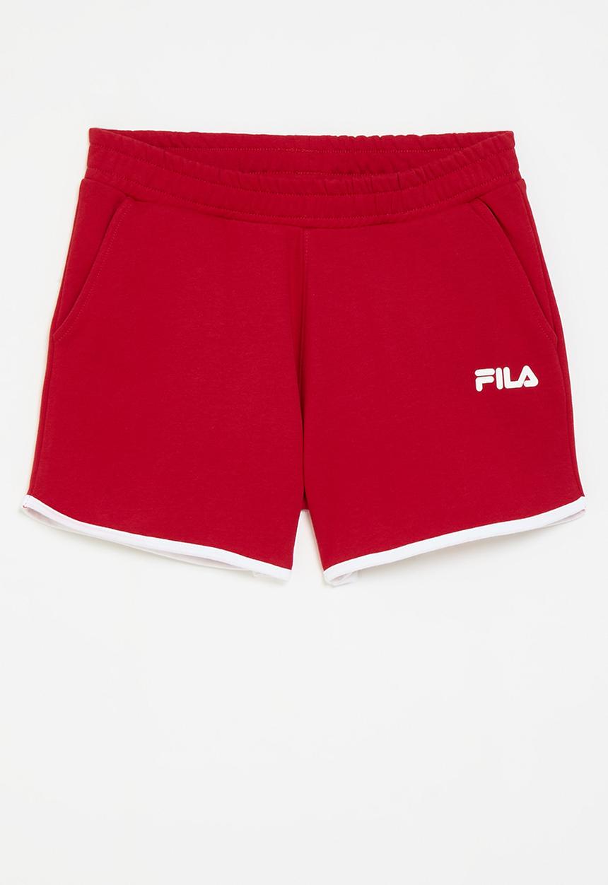 FILA - Hannah Shorts - Fila Red