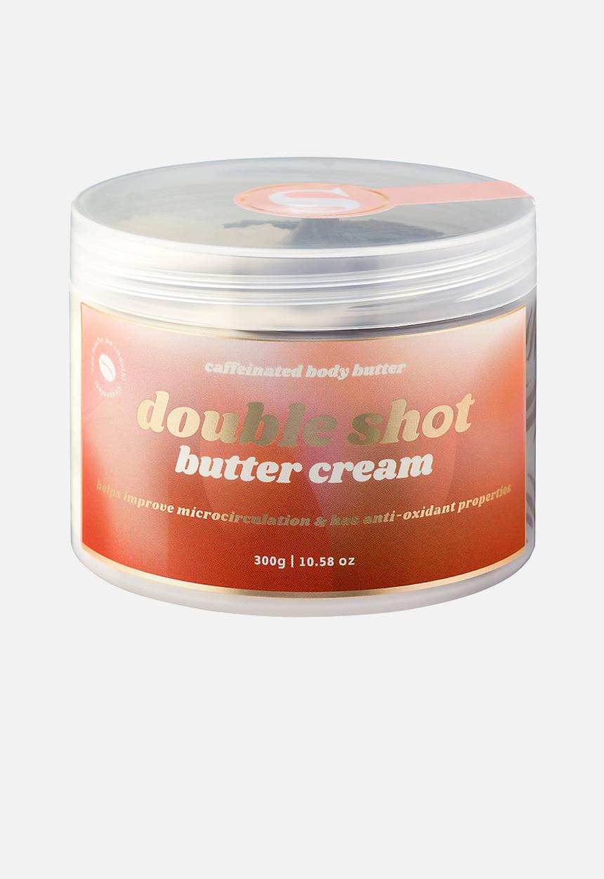 Standard Beauty - Double Shot Butter Cream With Caffeine