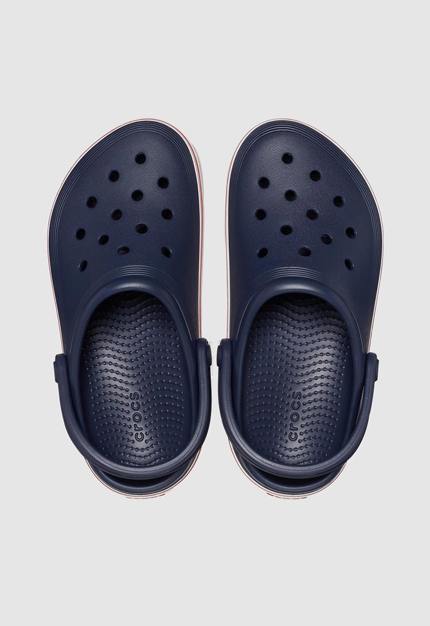 Crocs - Off Court Clog K - Navy/Pepper