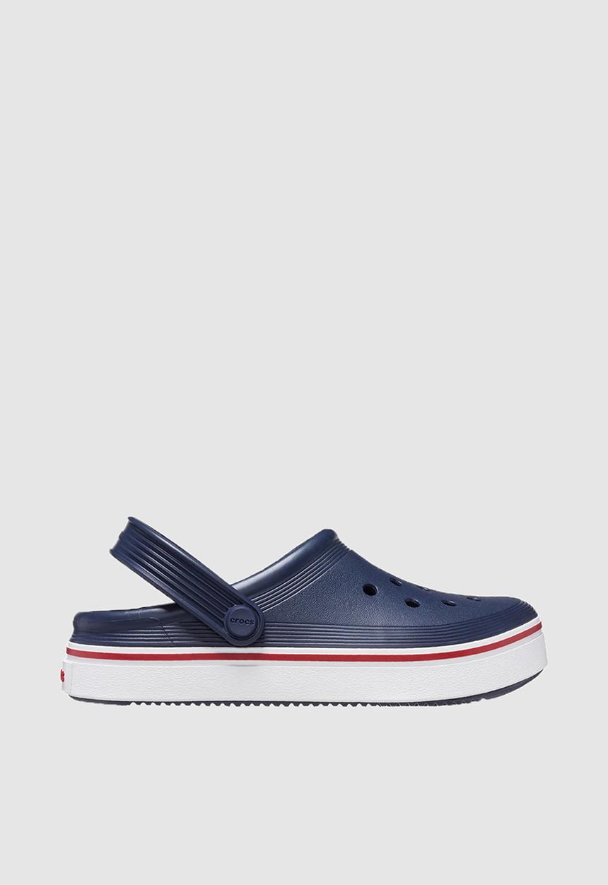 Crocs - Off Court Clog K - Navy/Pepper