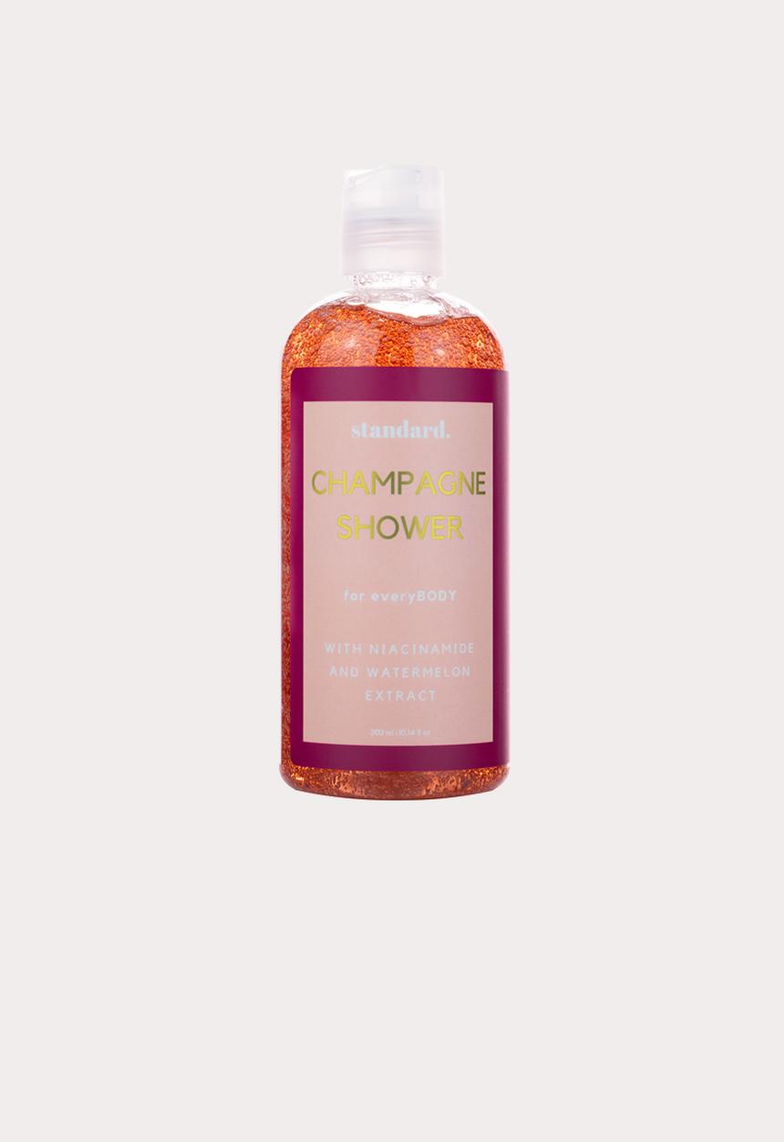 Standard Beauty - Champagne Shower Body Wash with Niacinamide & Watermelon Extract