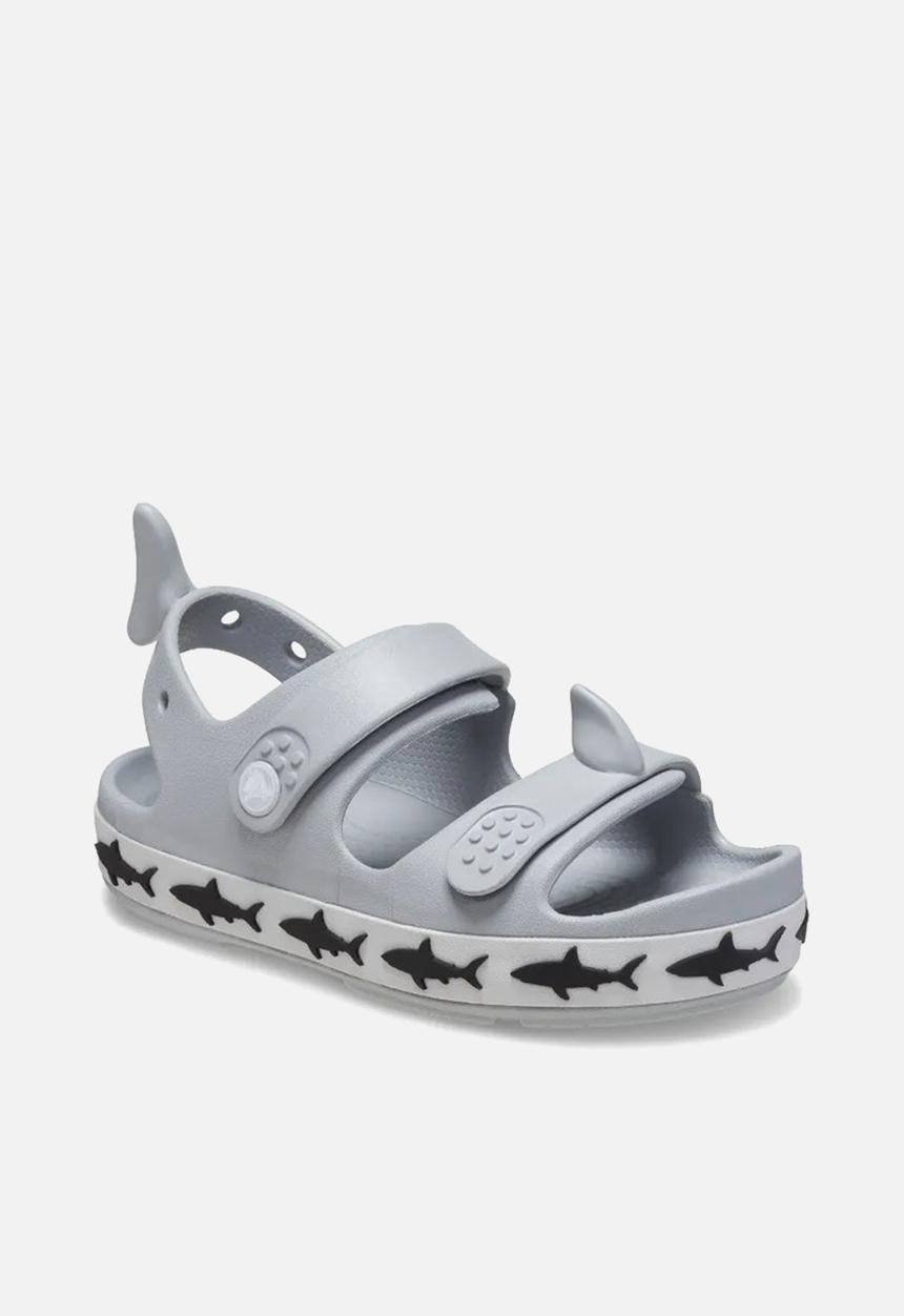 Crocs - Crocband Cruiser Shark Sandal T - Light Grey