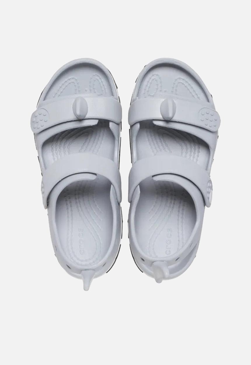 Crocs - Crocband Cruiser Shark Sandal T - Light Grey