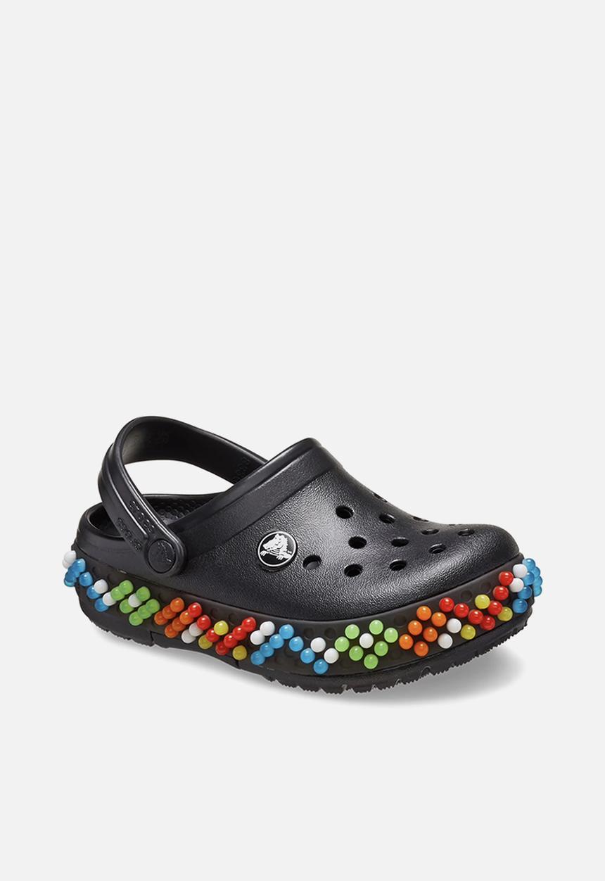 Crocs - Crocband Colorful Lights Clog T - Black