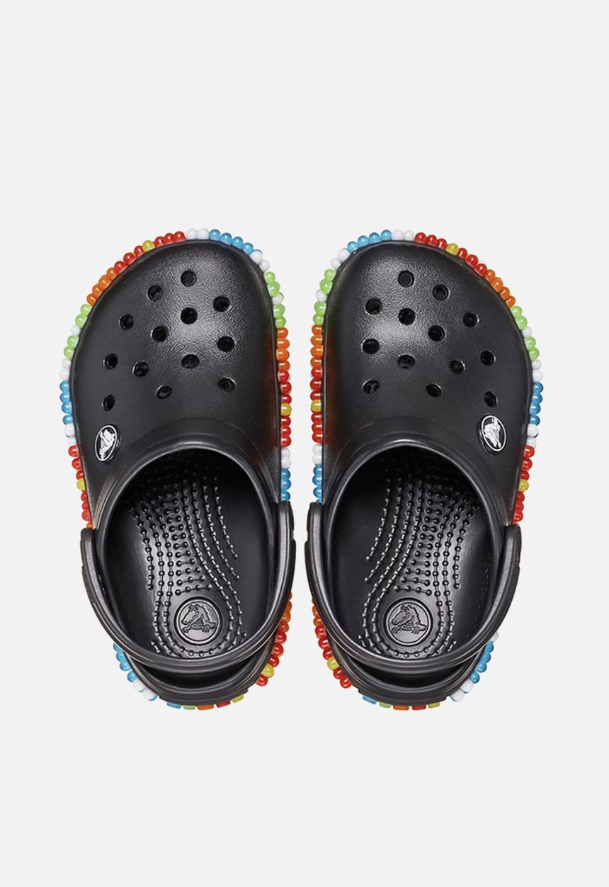 Crocs - Crocband Colorful Lights Clog T - Black