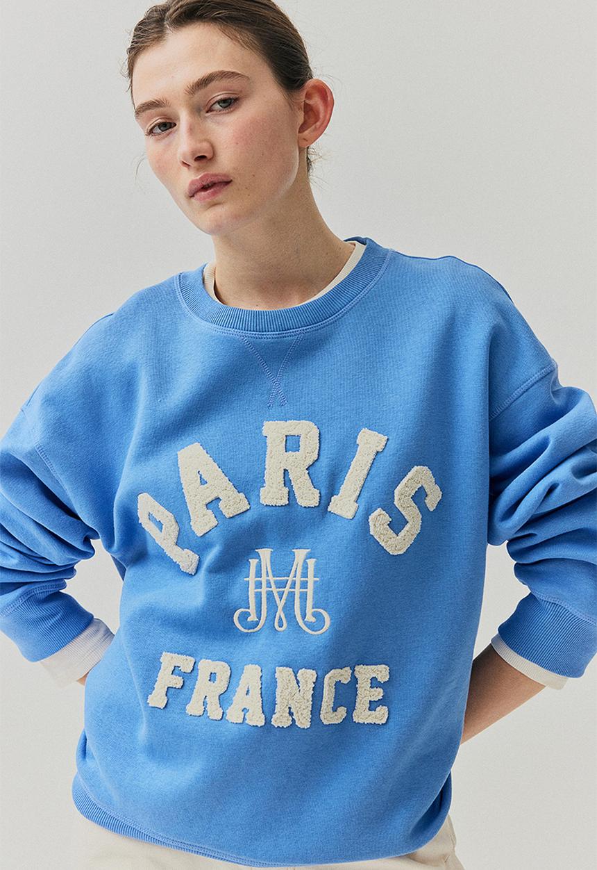 H&M - Sweatshirt - sky blue paris 