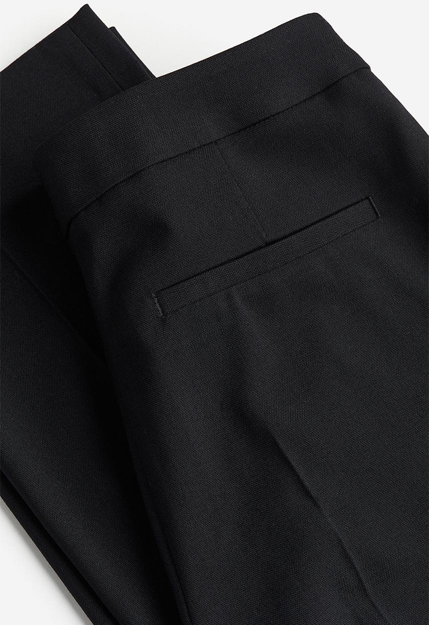 H&M - Slim trousers - black