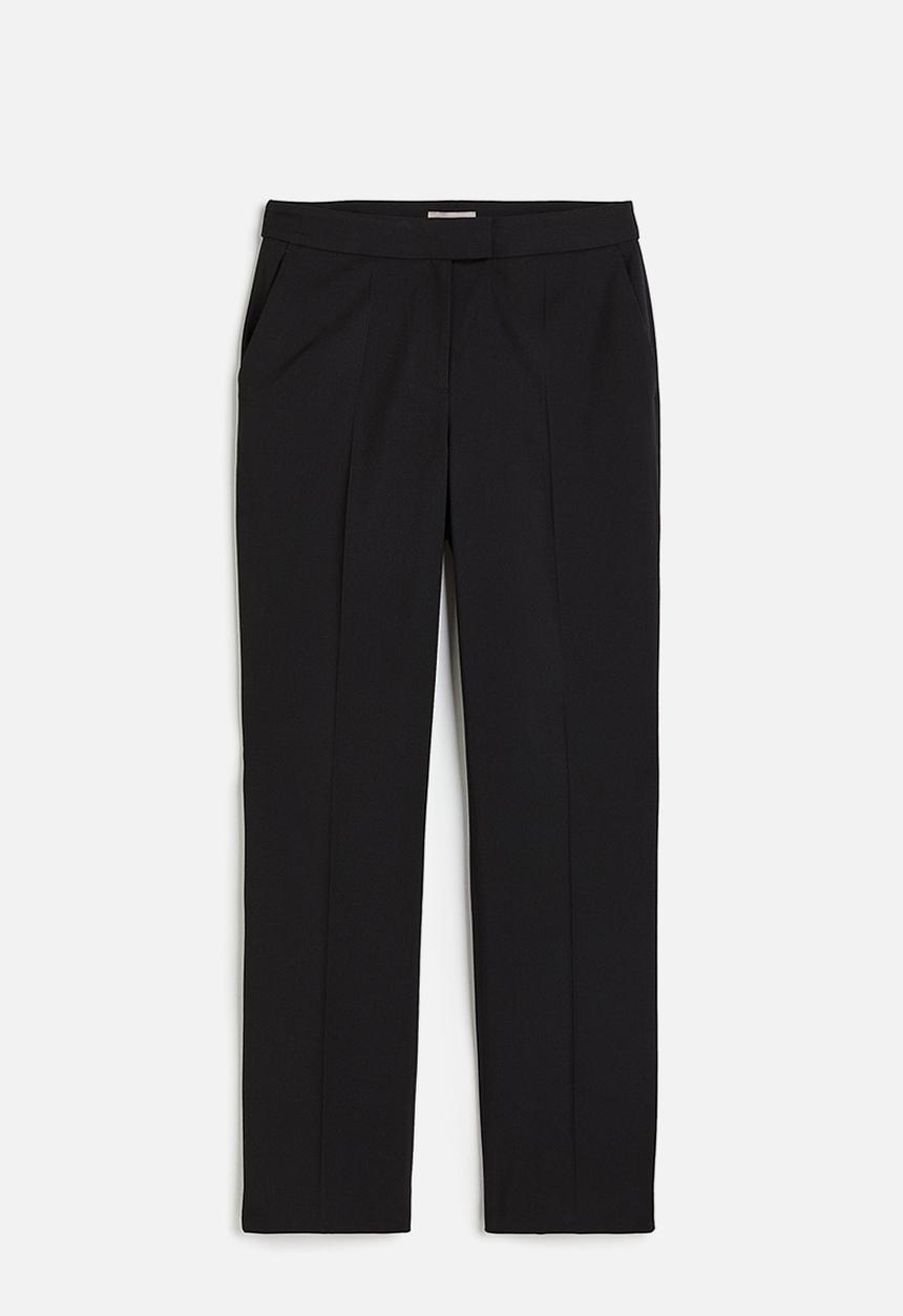 H&M - Slim trousers - black