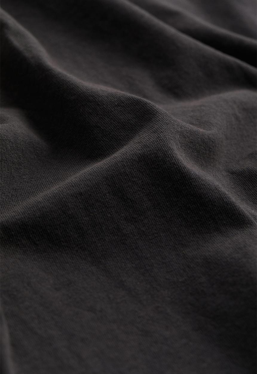 H&M - Shoulder-pad T-shirt dress - dark grey
