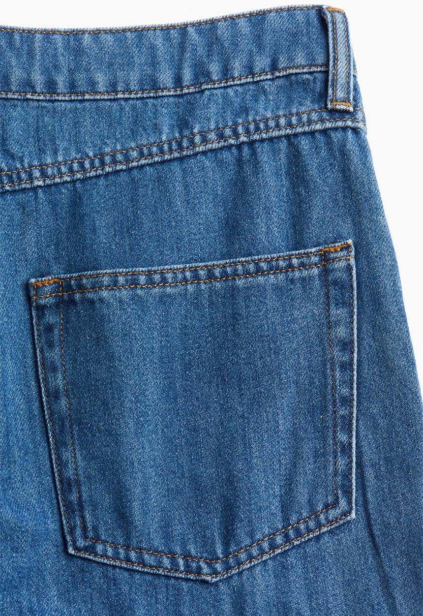 H&M - Baggy regular jeans - light denim blue
